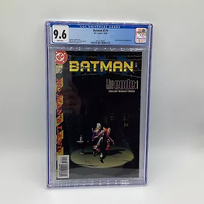 Buy D.C. Comics Batman #570, 10/99 CGC Graded 9.6-Harley Quinn & Joker Appearance • 79.94£