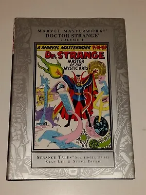 Buy Marvel Masterworks Doctor Strange Vol 1 (hardback) 0785111808 < • 44.99£