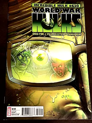 Buy Incredible Hulk (2009 Series) #610 Marvel World War - Near Mint • 2.84£