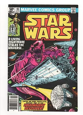 Buy Star Wars #46 Marvel Comics 1981 VF Newsstand • 11.99£