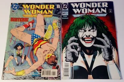 Buy Wonder Woman Comic Book Lot, 1995 #97 And #98, Sisters, #97(appearance Of Joker) • 15.40£
