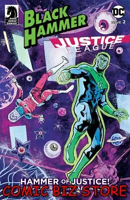Buy Black Hammer Justice League #2 (2019) 1st Printing Cover A Dh/dc • 3.55£