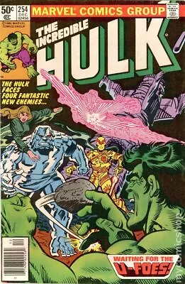 Buy Incredible Hulk #254 VG 1980 Stock Image • 18.50£