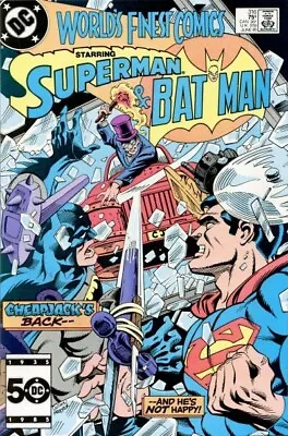 Buy WORLD'S FINEST COMICS #316 VG/F, Superman Batman Direct DC 1985 Stock Image • 2.37£