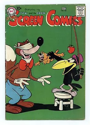 Buy Real Screen Comics #124 VG- 3.5 1958 • 19.99£