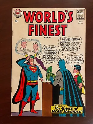 Buy World's Finest Comics #149 (DC 1965) Batman Superman Robin Congorilla 7.0 F/VF • 43.54£