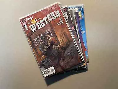 Buy DC All Star Western Comic Lot NM 2011 • 28.14£