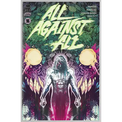 Buy All Against All #1Cover A Wijngaard With SIGNED Promo Card • 4.19£