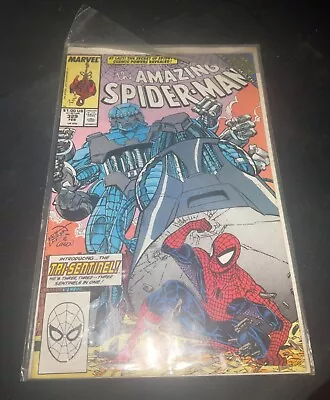 Buy The Amazing Spider-Man #329 1990 Marvel Comics Comic Book Marvel Direct • 9.49£