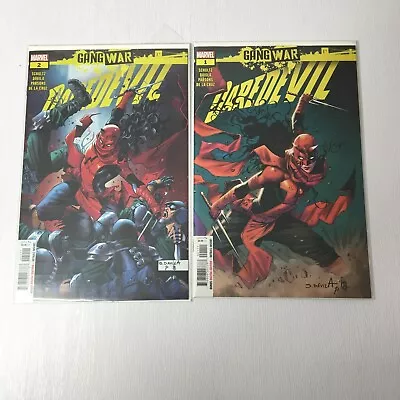 Buy Daredevil: Gang War #1 #2 (Marvel 2023) Unread VF-NM Bagged And Boarded • 7.99£