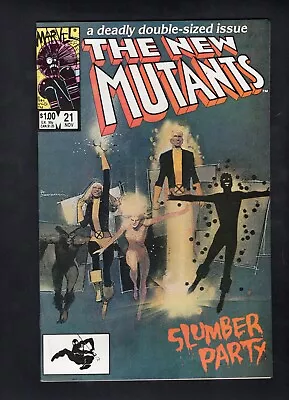 Buy New Mutants #21 Vol. 1 1st Full Warlock Direct Marvel Comics '84 VF/NM • 9.59£