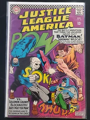 Buy Justice League Of America #41 DC 1966 GD/VG Comics Book • 19.70£