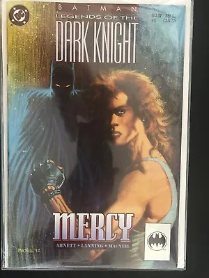 Buy BATMAN: LEGENDS OF THE DARK KNIGHT 37 Mercy DC Comics 1992 NM • 2.68£