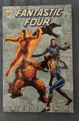 Buy Fantastic Four: Extended Family Marvel Trade Paperback Graphic Novel NEW • 3.79£