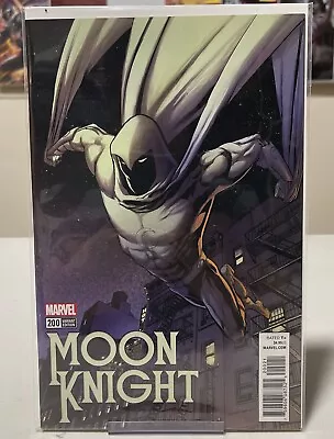 Buy Moon Knight #200 Nowland 1:50 Marvel Variant NM 2018 • 39.58£