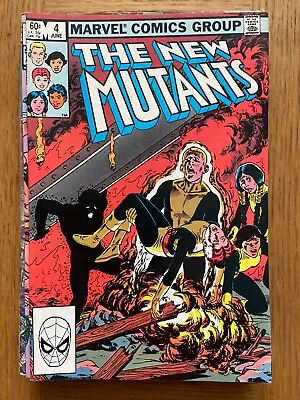 Buy The New Mutants Issue 4 (VF) From June 1983 - Discounted Post • 1.50£