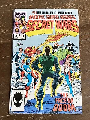 Buy Marvel Super Heroes Secret Wars #11 (1985) The Face Of Doom NM- • 11.92£