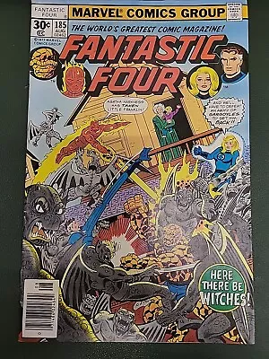 Buy Fantastic Four # 185 - 1st Full Witches Of New Salem, Nicholas Scratch • 19.99£