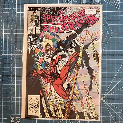 Buy Spectacular Spider-man #137 Vol. 1 8.0+ 1st App Marvel Comic Book R-79 • 2.76£
