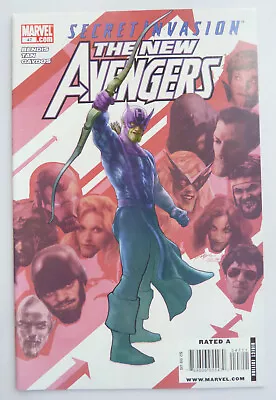 Buy The New Avengers #47 - 1st Printing - Marvel Comics January 2009 VF 8.0 • 4.45£