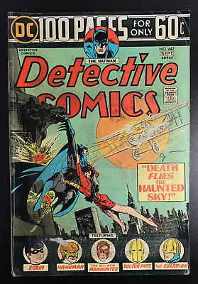 Buy Detective Comics #443 1974 DC Comics Batman - 5th All New Manhunter G • 9£
