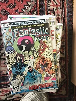 Buy Fantastic Four Vol. 1 (1961-2012) #248 NM- John Byrne Art  • 4.95£