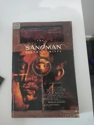 Buy The Sandman  Season Of Mists  By Neil Gaiman First Printing Soft Back VG 1992 • 10£