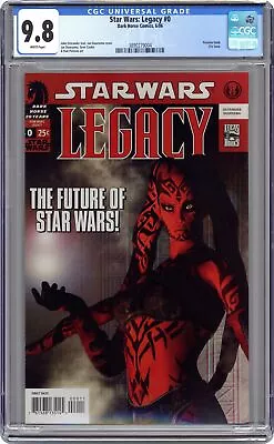 Buy Star Wars Legacy #0A Duursema CGC 9.8 2006 3890279004 • 90.92£