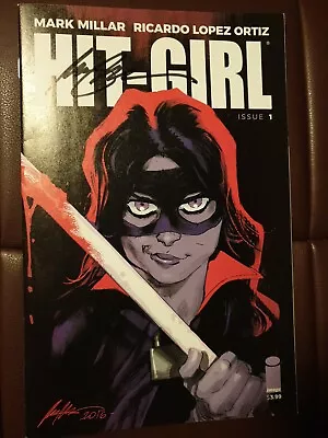 Buy Hit-Girl 1. Signed By Rafael Albuquerque. • 13.99£