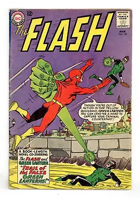 Buy Flash #143 GD/VG 3.0 1964 • 15.40£
