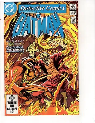 Buy Detective Comics #523 (DC COMICS 1983) (KEY) 1ST APPEARANCE OF KILLER CROC • 33.69£