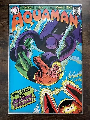 Buy DC Comics Aquaman #36 Vol 1 1967 1st Appearance Of Tusky VG • 9.99£