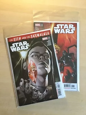Buy Star Wars The Sith And The Skywalker Arc | #42-43 | (2024) Marvel Comics • 0.99£