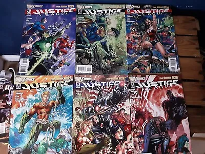 Buy Justice League 1-6 All New 52 Bundle • 7.50£