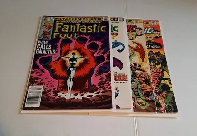 Buy Fantastic Four 244, (Marvel, 1982), 243, 164, 162. First Appearance, Comic Lot • 69.55£
