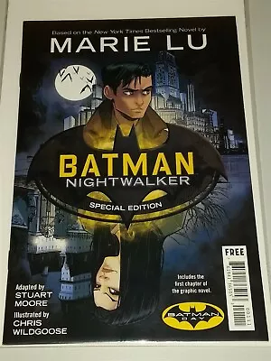 Buy Batman Nightwalker Special Edition #1 Nm+ (9.6 Or Better) October 2019 Dc Comics • 4.99£