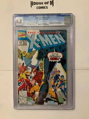 Buy Uncanny X-Men (1963) # 273 CGC 9.8 1991 • 81£
