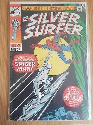 Silver Surfer 14 | Judecca Comic Collectors