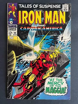 Buy Tales Of Suspense #99 - Iron Man Captain America Marvel 1968 Comics Last Issue • 16.60£