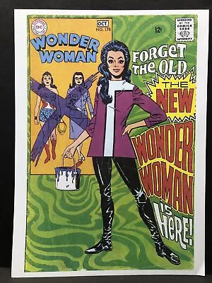Buy Wonder Woman #178 COVER DC Comics Poster Print 10x14 Mike Sekowsky Dick Giordano • 15.17£