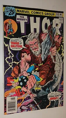 Buy Thor #248 Buscema Classic  Storm Giant 9.0/9.2  1976 • 20.78£