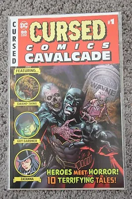 Buy DC Comics Cursed Comics Cavalcade #1 Batman Swamp Thing Zatanna | High Grade • 5.91£