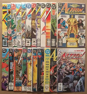 Buy Action Comics Lot Of 21 Comics 1976-2012 • 23.99£