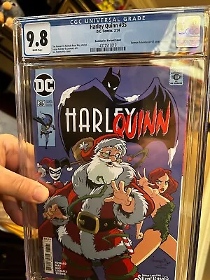 Buy Harley Quinn #35 CGC 9.8 Batman Adventures 12 1993 Santa Claus Homage DC 2023 • 36.95£