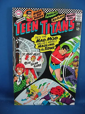 Buy Teen Titans  7  F Vf  1967 Dc • 31.72£