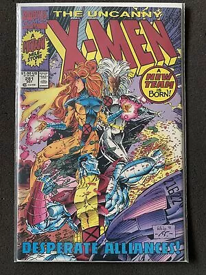 Buy Marvel Comics The Uncanny X-Men #281 Rare 2nd Print Variant • 12.99£