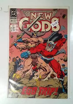 Buy New Gods #16 DC Comics (1990) VF+ 3rd Series 1st Print Comic Book • 3.59£