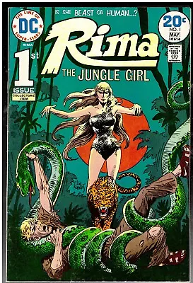 Buy Rima The Jungle Girl Dc Comics 1974 8.0/vf 1st App Of Rima Cgc It! • 14.32£
