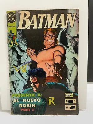 Buy Robin Limited Series #5 (Batman #152 Editorial Vid) Foreign VG Ashcan Size • 3.20£