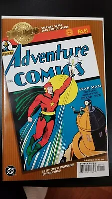 Buy (2000) DC MILLENNIUM EDITION ADVENTURE COMICS #61! 1ST STARMAN Appearance! Rare! • 11.06£
